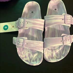 Shade & Shore Women's Purple Sandals